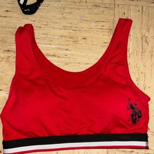 Polo sports bra